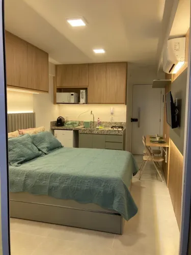 Vendo Flat Studio 100% mobiliado e rentabilizando no Centro de Porto de Galinhas