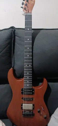Guitarra tagima stella+trastes inox+captadores fullertone +ferragens wilkinson