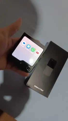 Z flip5 512gb Com caixa e nota