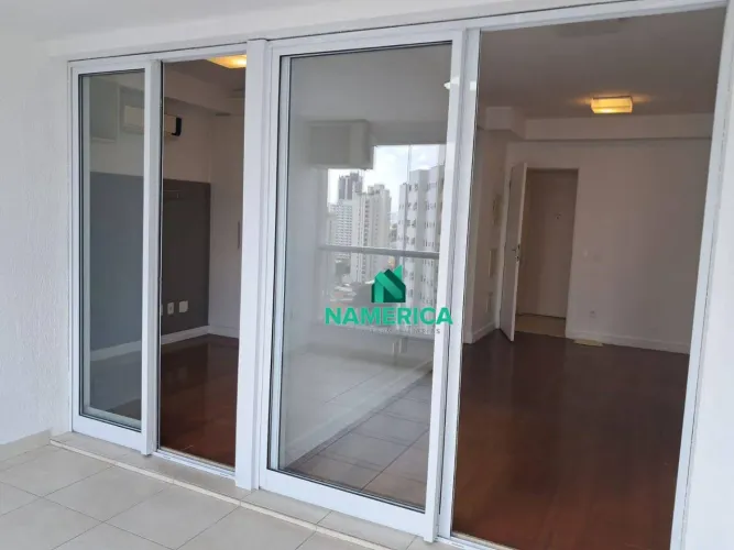 Apartamento com 1 dormitório para alugar, 50 m² por R$ 4.680,00/mês - Jardim Anália Franco