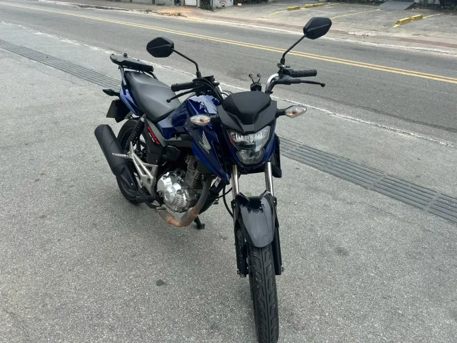 Honda CG Fan 160 2025 ? Único Dono ?