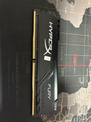 Memoria RAM HyperX Fury 16GB 3200MHz