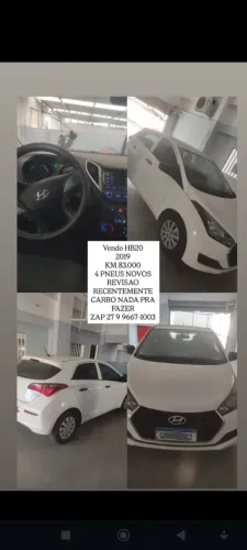 Hyundai HB20 Unique 1.0 Flex 12V Mec. 2019