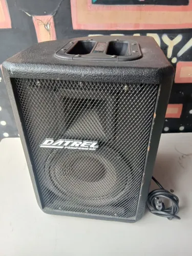Caixa Amplificada Datrel At-8.100 Bluetooth / Usb / Fm 