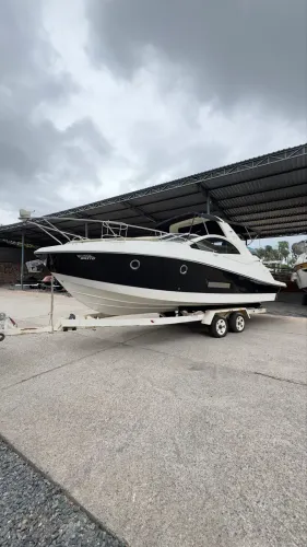 Lancha Lancer Yacths 277 com Mercruiser 6.2 320HP ano 2012 - Exclusividade!