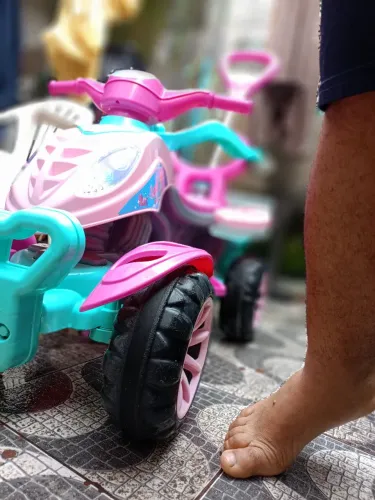 Carrinho de passeio infantil