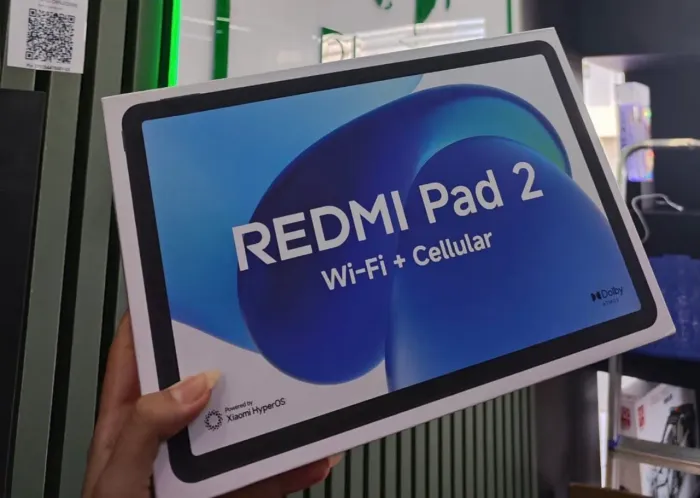 Redmi Pad 2 (4G) Celular 256GB/8GB CHIP Tablet Xiaomi