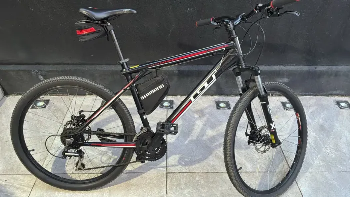 GT Aggressor 1.0 Aro 26 Original - Único Dono - Relíquia