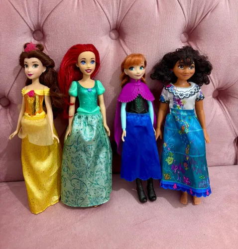 Lote princesas Barbies