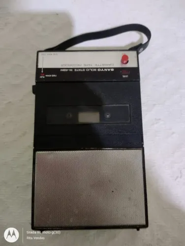Gravador de fita k7