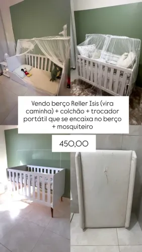 Berço Americano Reller 