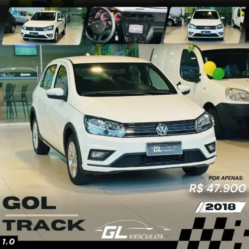 Volkswagen Gol Geração VII Track 1.0 12V Total Flex Mec. 4P 2018