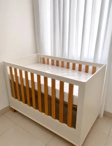 Berço com colchão