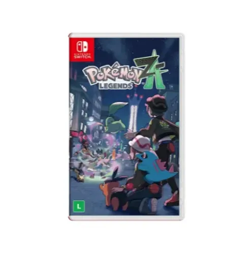 JOGO POKEMON LEGENDS ZA SWITCH