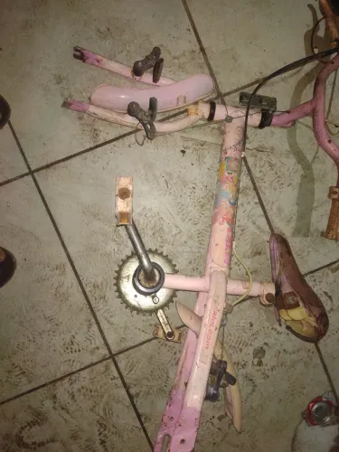 Bicicleta infantil 