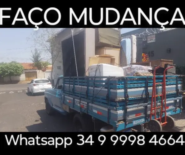 Transporte de mudança 34 9 *