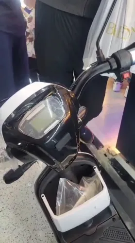 ? SCOOTER ELÉTRICA<br>Praticidade, conforto e mobilidade para o dia a dia.