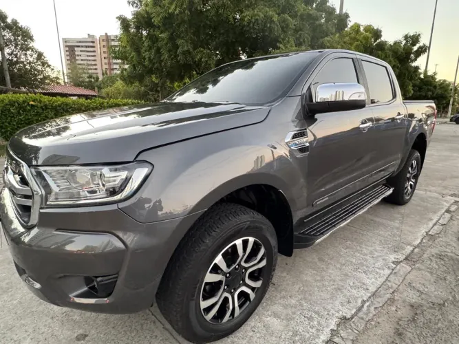 Ford Ranger XLT 3.2 20V 4X4 CD Diesel Aut. 2021