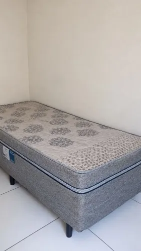 Cama box solteiro