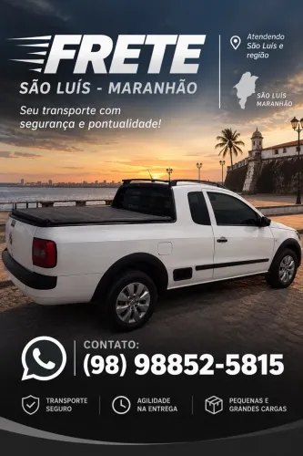 Frete e mudança