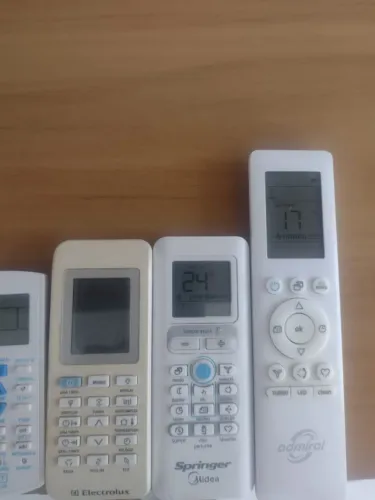 Controles de ar condicionado