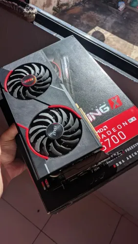 RX 5700 - GamingX MSi 