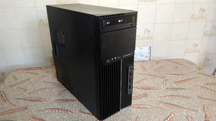 Cpu Gamer Intel 2,66Ghz,4Gb,500Gb Hd,Placa Video Nvidia GT 210,Impécavel