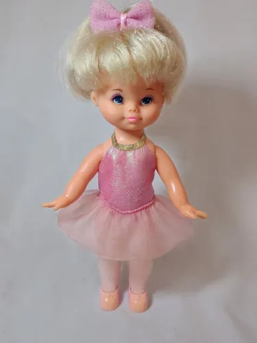 Boneca Antiga Bailarina Estrela