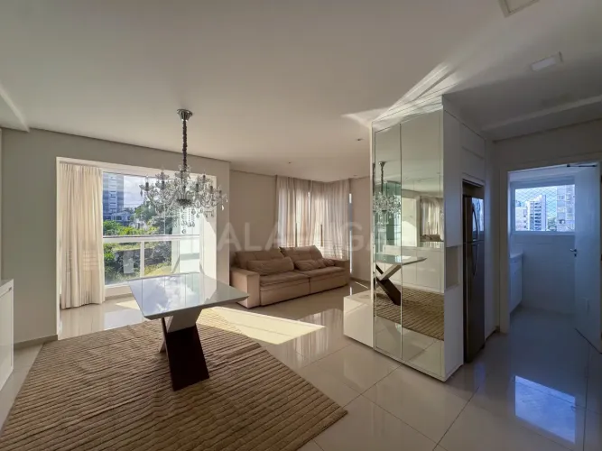 Apartamento Semimobiliado para Locação Residencial Santorini, Centro, Tubarão/SC