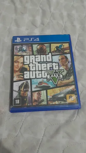 Grand Theft Auto Five - Original PS4