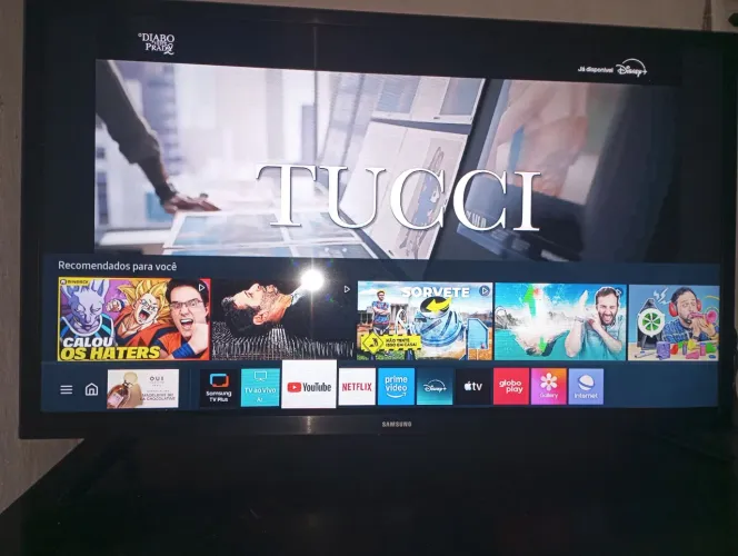 SMART TV SAMSUNG 32' POLEGADAS