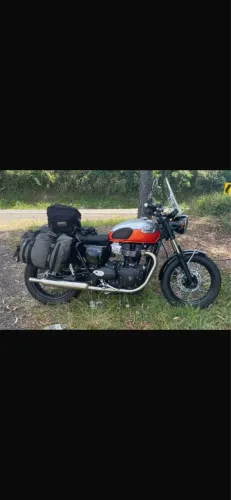 Boneville T100 1500km