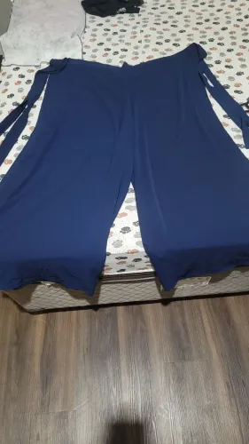 Calça saída de praia