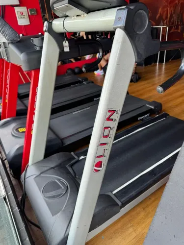 Esteira profissional X-3 da Lion ( vai um monitor novo). Parcelo em 10x sem juros.uros
