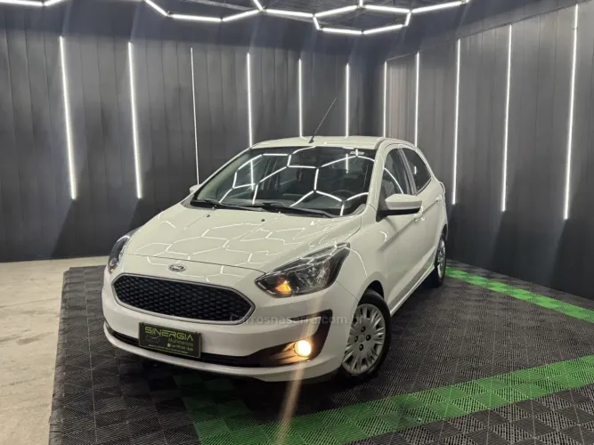 Ford KA 1.5 SE 12V Flex 5P Aut. 2020