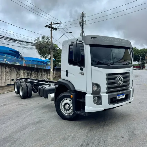 Vw 24260 Truck chassi 2021