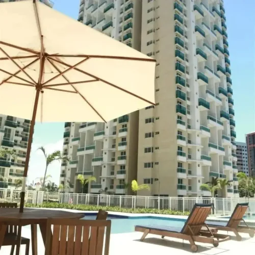 Imóvel mobiliado para venda possui 104 metros quadrados com 3 quartos