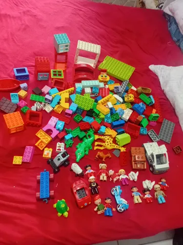Bloco de montar da Lego original