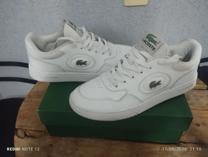 Tênis lacoste lineset