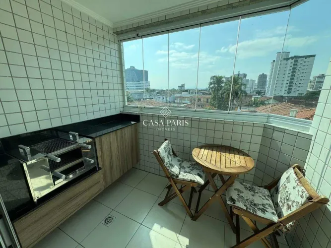 Apartamento à venda, 61 m² por R$ 480.000,00 - Vila Guilhermina - Praia Grande/SP