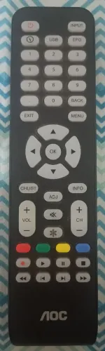 Controle remoto