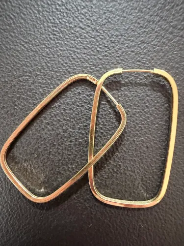 Argolas em ouro 18K
