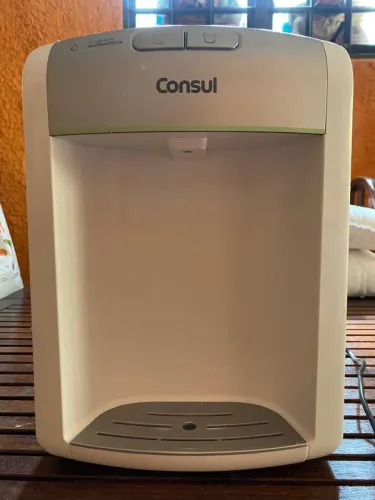 Purificador de água Consul refrigerado, com proteção antibactérias - CPB34AS