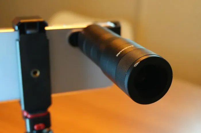 Lente fotográfica para celular - Sandmarc