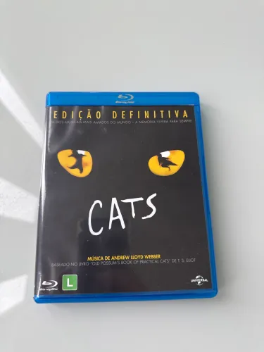 Blu-ray Cats - Edição Definitiva - Raro - Original 