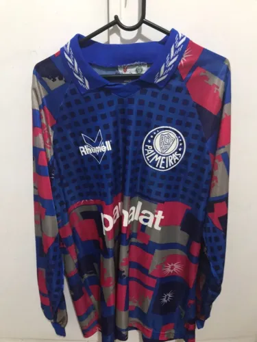 Camisa de goleiro do Palmeiras Velloso anos 90