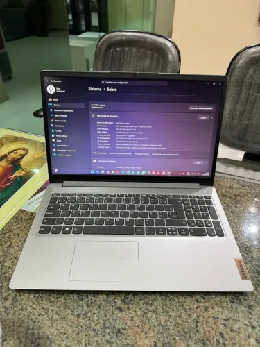 ? LENOVO IDEAPAD 1i - CORE i7 12ª GERAÇÃO | 12GB RAM | SSD 512GB