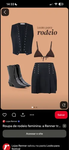 Colete alfaiataria preto rodeio com tachas