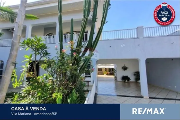 Casa 4 quartos à venda na Vila Mariana Americana | REMAX