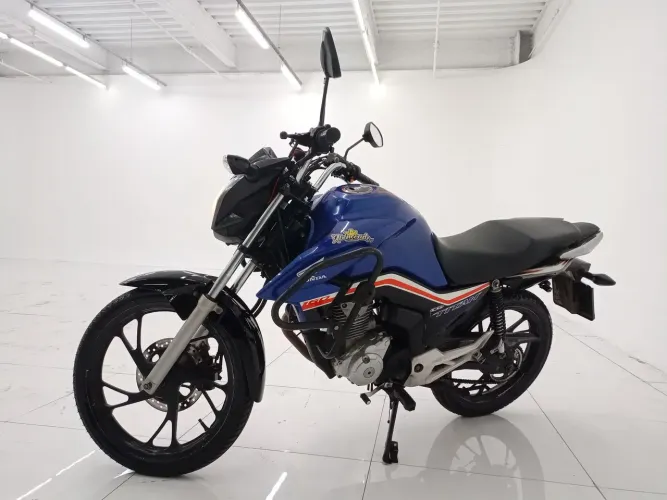 FAN 160 FLEX EDIÇÃO ESPECIAL 40 ANOS